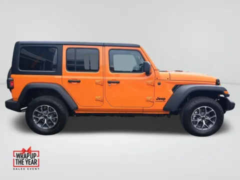 More photos of 2025 Jeep Wrangler Sport S at Auburn CDJR, WA