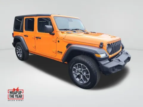 Another view of 2025 Jeep Wrangler Sport S for sale in Auburn, WA at Auburn CDJR