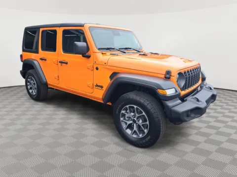 More photos of 2025 Jeep Wrangler Sport S at Auburn CDJR, WA