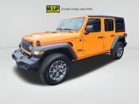 Orange 2025 Jeep Wrangler Sport S for sale in Auburn, WA