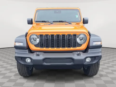 Another view of 2025 Jeep Wrangler Sport S for sale in Auburn, WA at Auburn CDJR