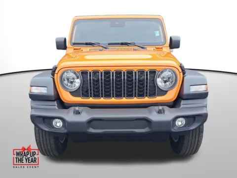 Photos of 2025 Jeep Wrangler Sport S for sale in Auburn, WA at Auburn CDJR