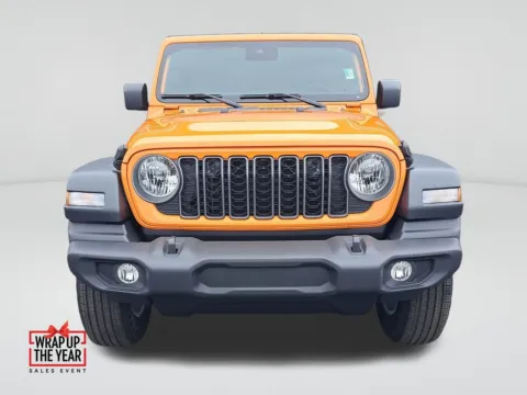 Photos of 2025 Jeep Wrangler Sport S for sale in Auburn, WA at Auburn CDJR