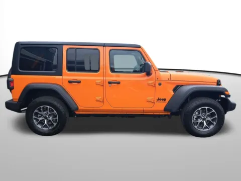 More photos of 2025 Jeep Wrangler Sport S at Auburn CDJR, WA