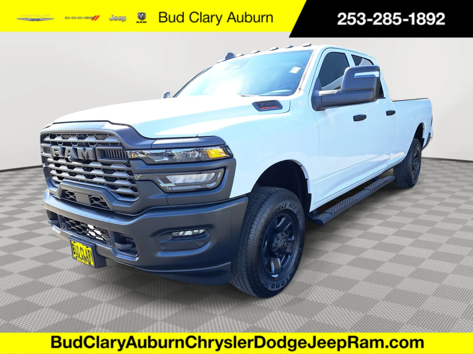 White 2025 Ram 3500 Tradesman for sale in Auburn, WA