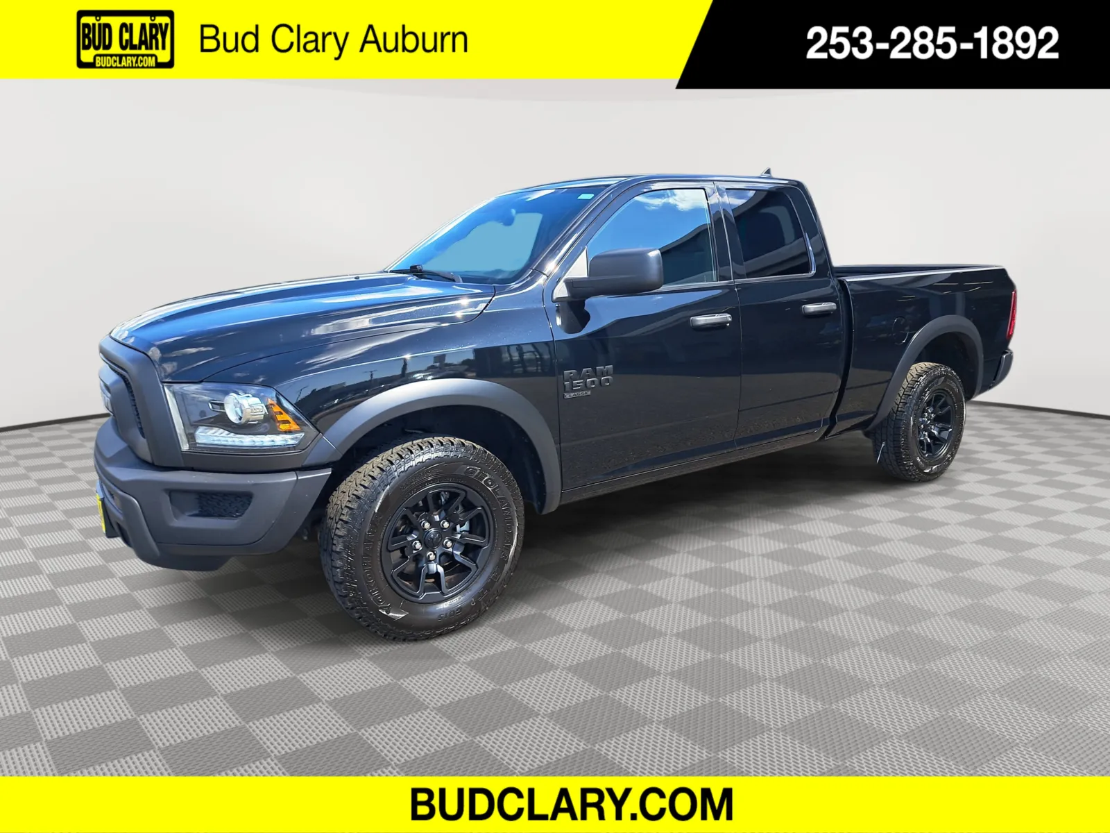 Black 2022 Ram 1500 Classic Warlock for sale in Auburn, WA