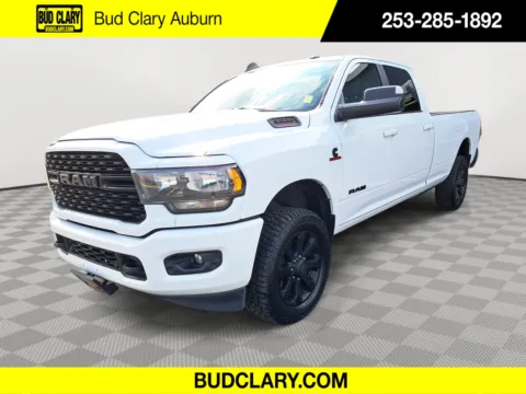White 2022 Ram 3500 Big Horn for sale in Auburn, WA