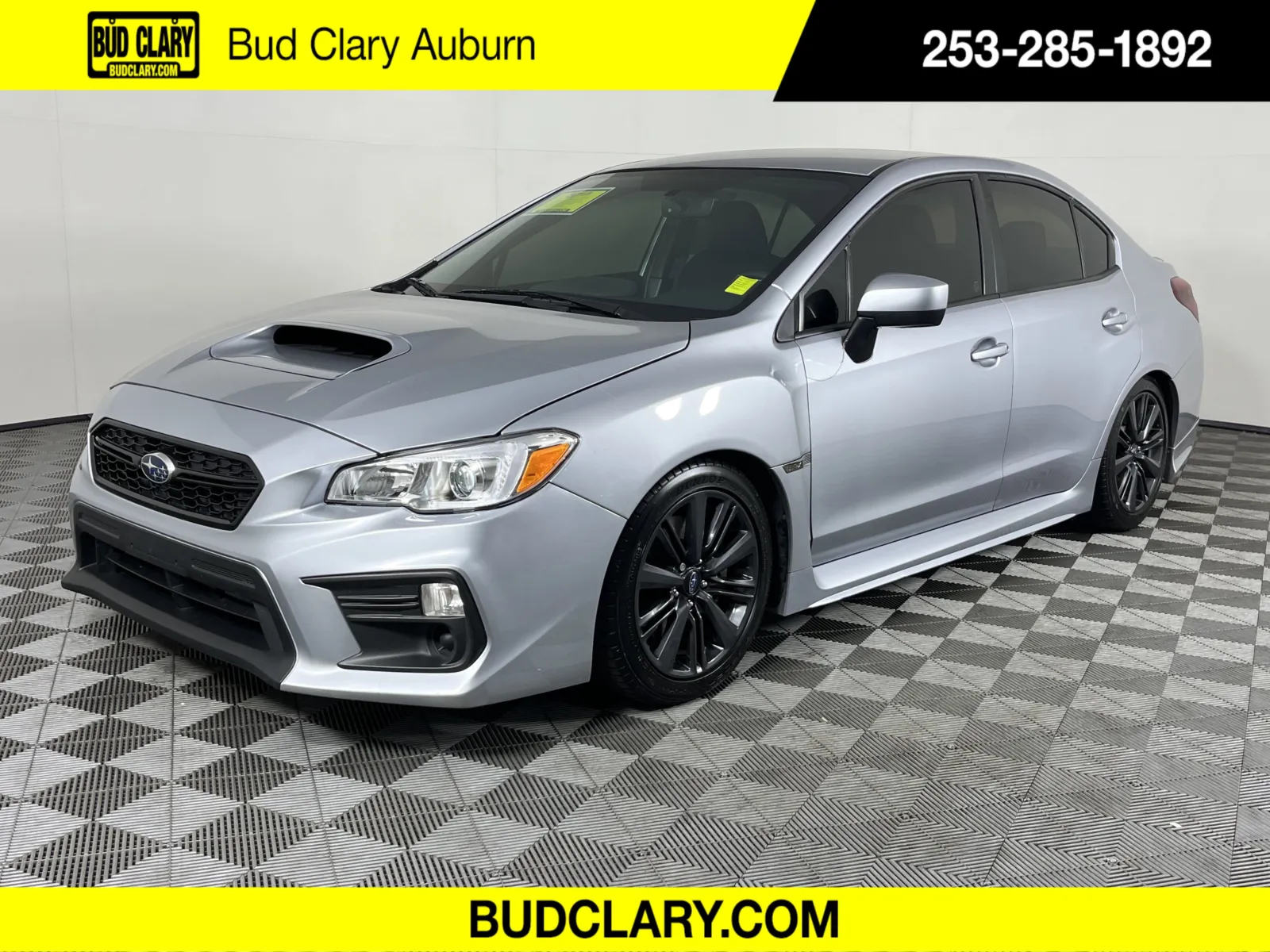 Silver 2021 Subaru WRX for sale in Auburn, WA