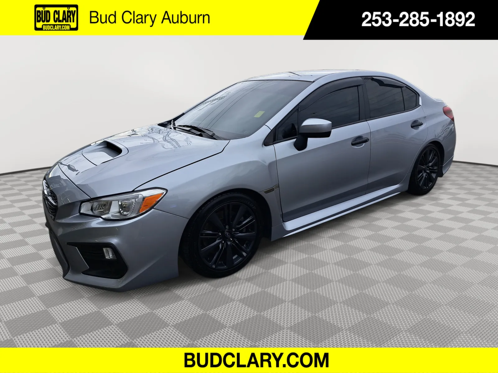 Silver 2021 Subaru WRX for sale in Auburn, WA