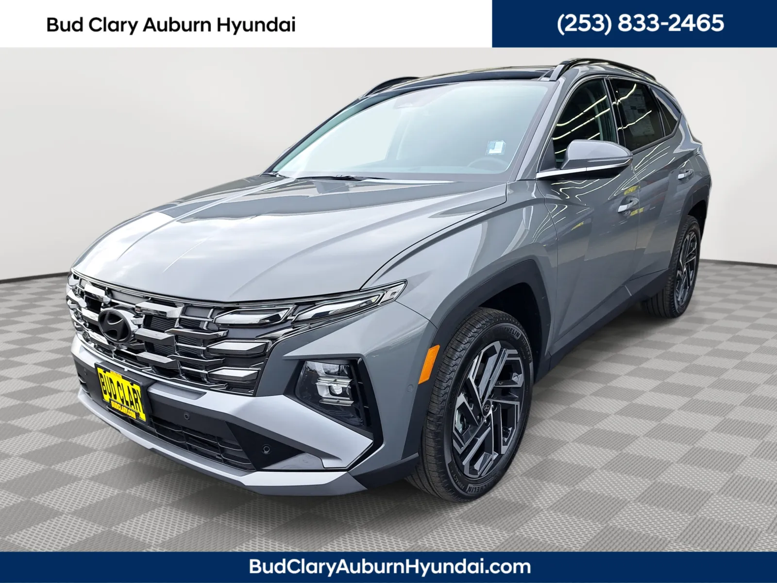 Gray 2025 Hyundai Tucson Limited for sale in Auburn, WA