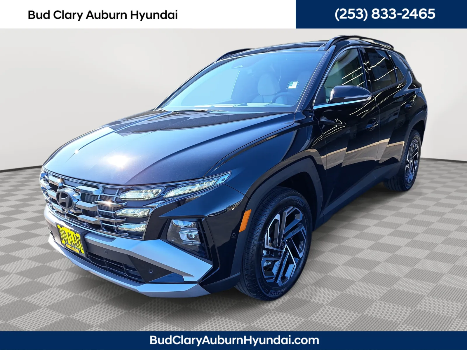 Black 2025 Hyundai Tucson Limited for sale in Auburn, WA