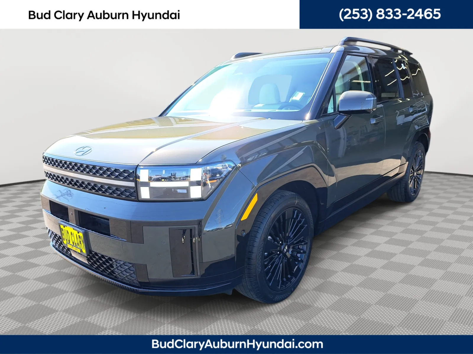 Green 2025 Hyundai Santa Fe Hybrid Calligraphy for sale in Auburn, WA