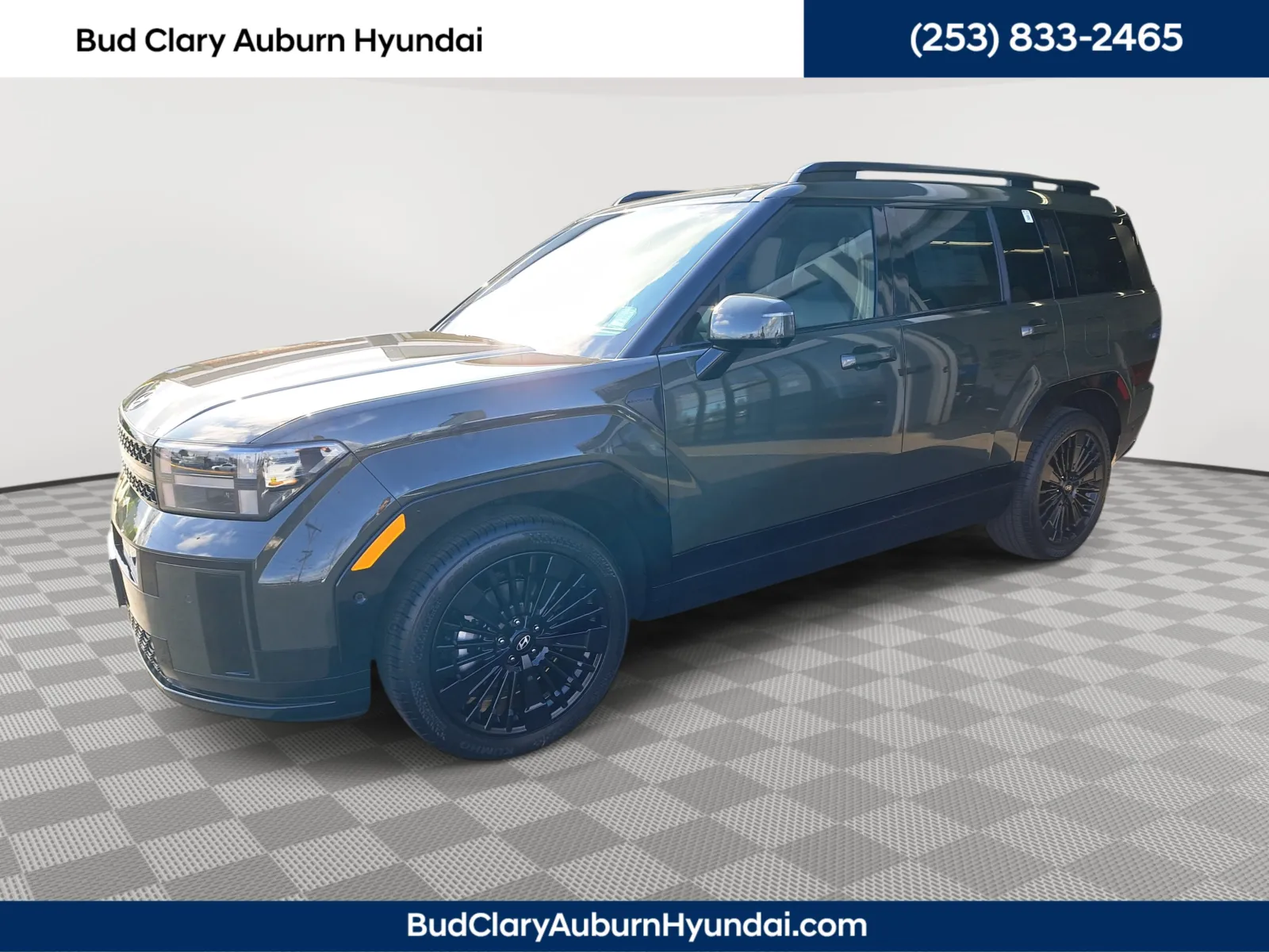 Green 2025 Hyundai Santa Fe Hybrid Calligraphy for sale in Auburn, WA