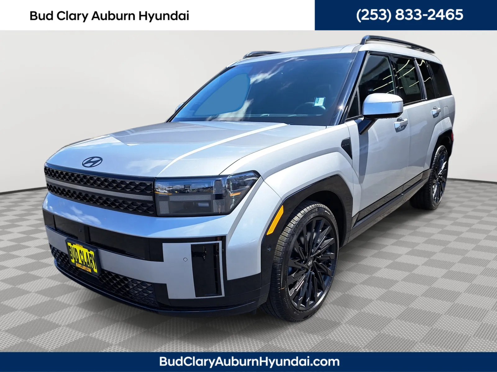 Silver 2025 Hyundai Santa Fe Calligraphy for sale in Auburn, WA