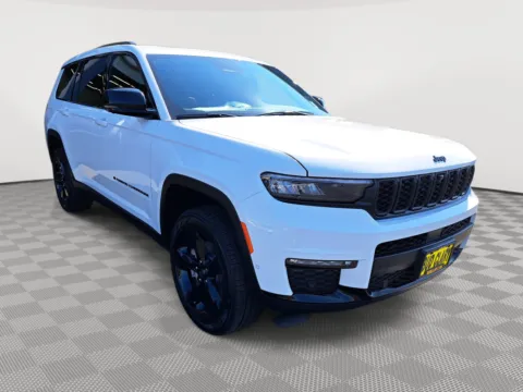 More photos of 2025 Jeep Grand Cherokee L Limited at Auburn CDJR, WA
