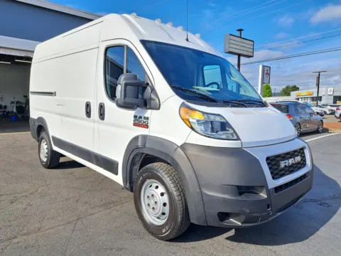 More photos of 2020 Ram ProMaster Cargo Van High Roof at Auburn CDJR, WA