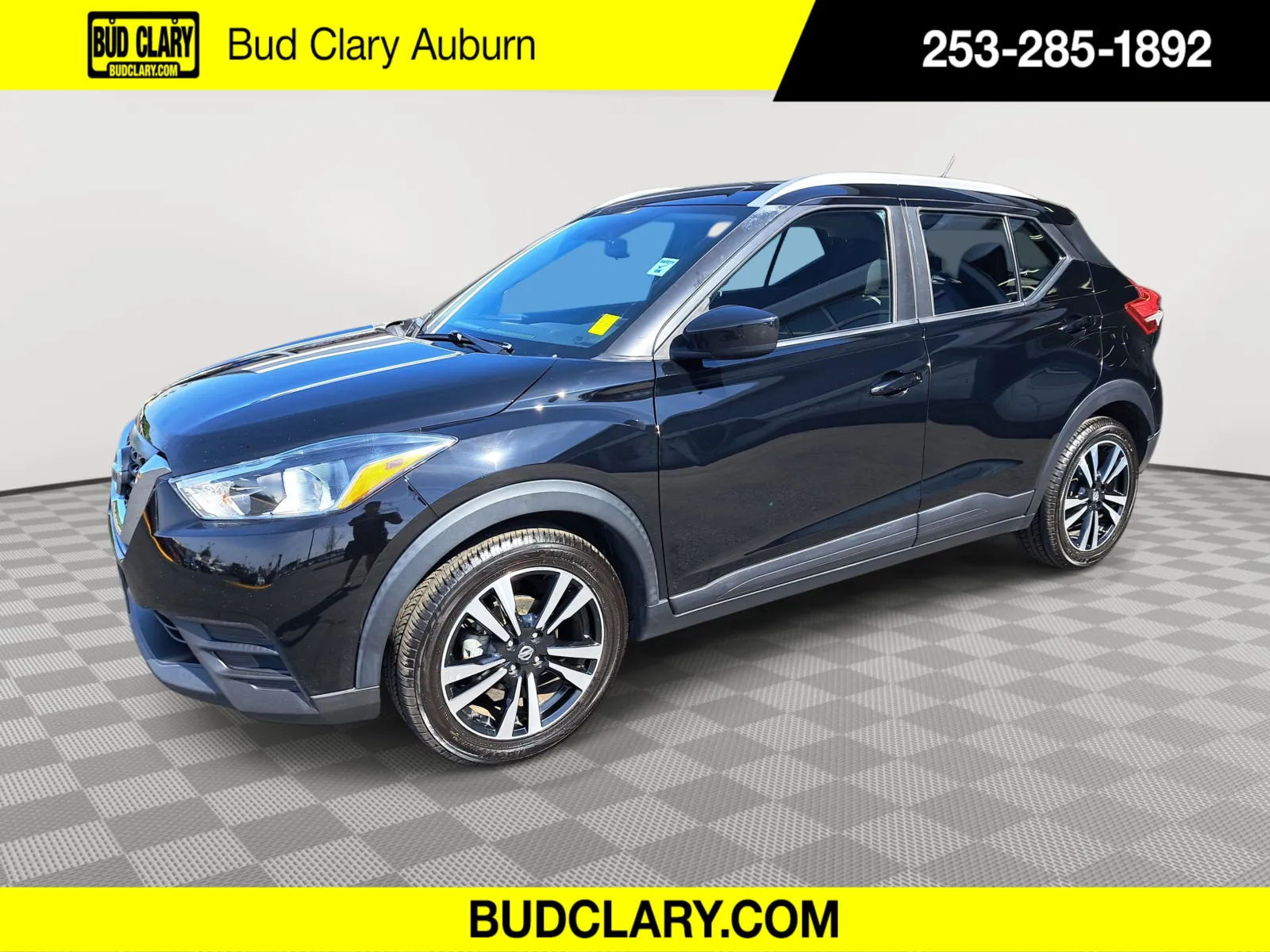Black 2019 Nissan Kicks SV for sale in Auburn, WA