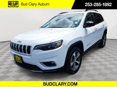 White 2022 Jeep Cherokee Limited for sale in Auburn, WA