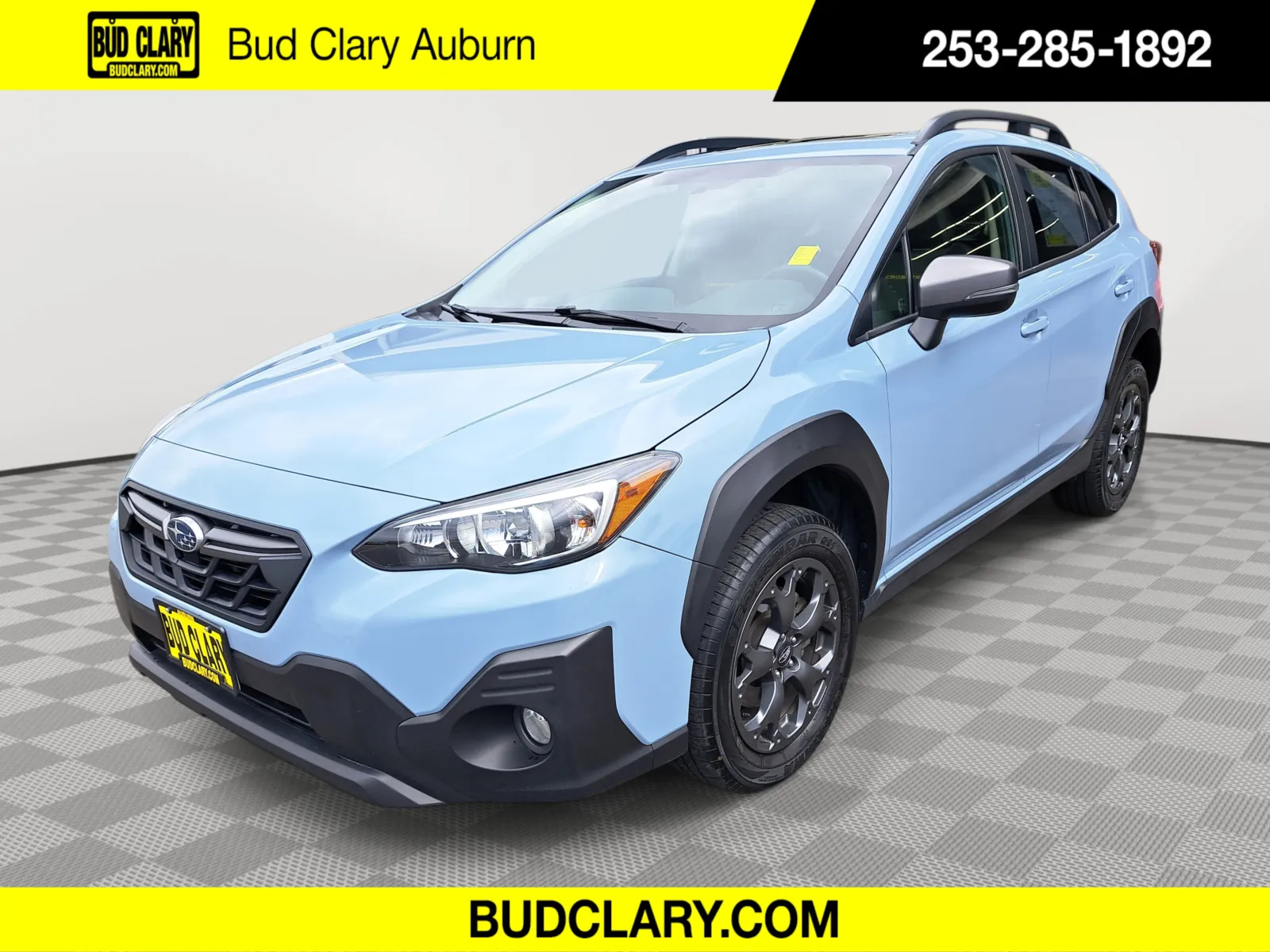 Gray 2023 Subaru Crosstrek Sport for sale in Auburn, WA