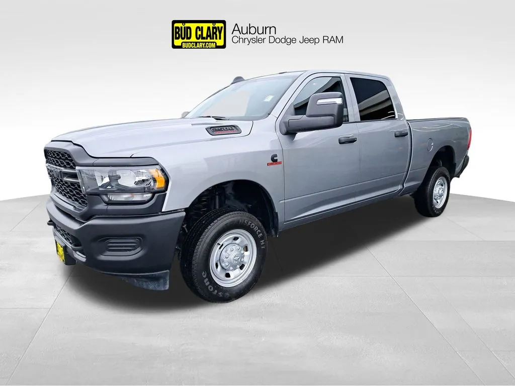 Silver 2024 Ram 2500 Tradesman for sale in Auburn, WA