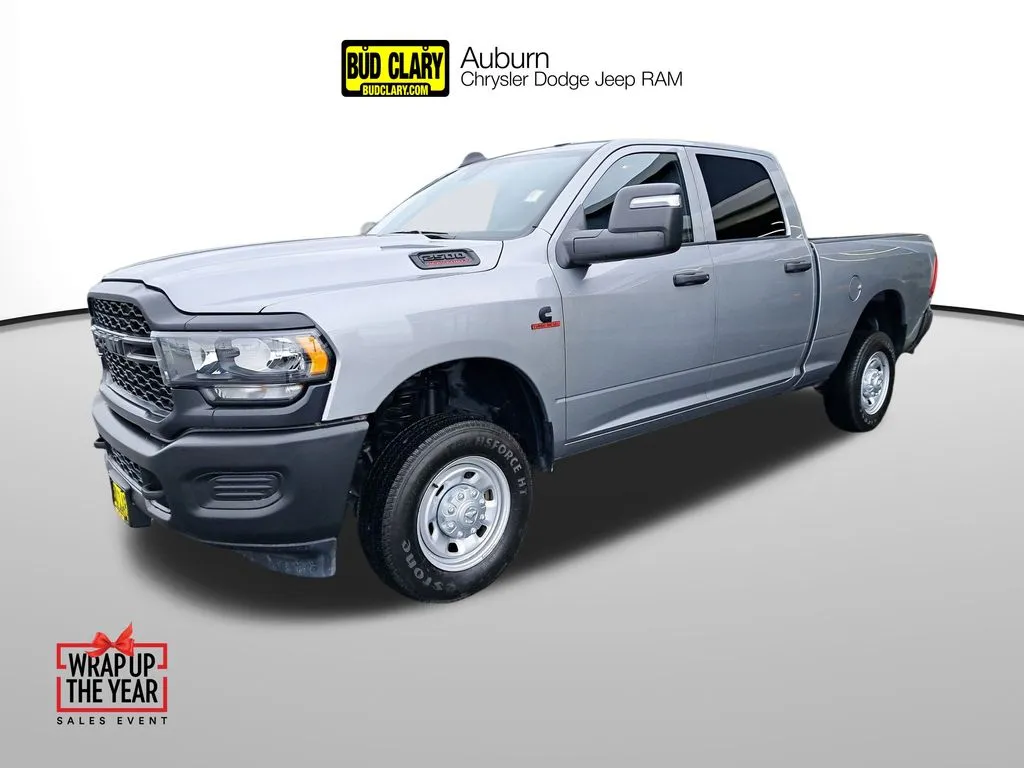 Silver 2024 Ram 2500 Tradesman for sale in Auburn, WA
