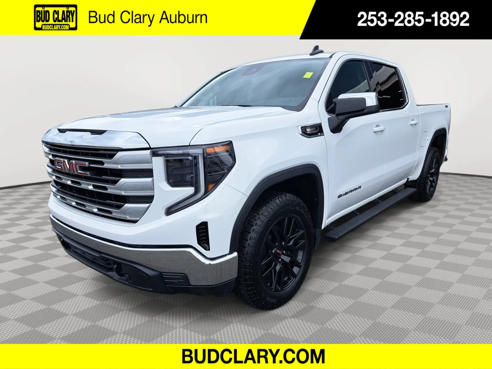 Blue 2023 GMC Sierra 1500 SLE for sale in Auburn, WA