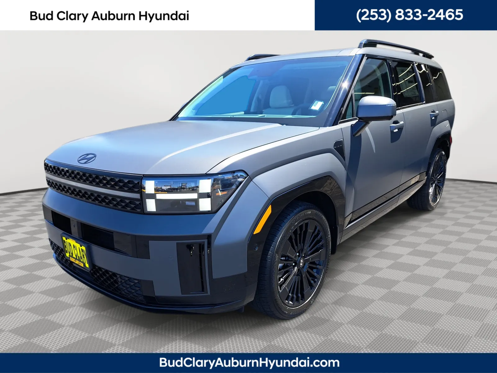 Gray 2025 Hyundai Santa Fe Hybrid Calligraphy for sale in Auburn, WA