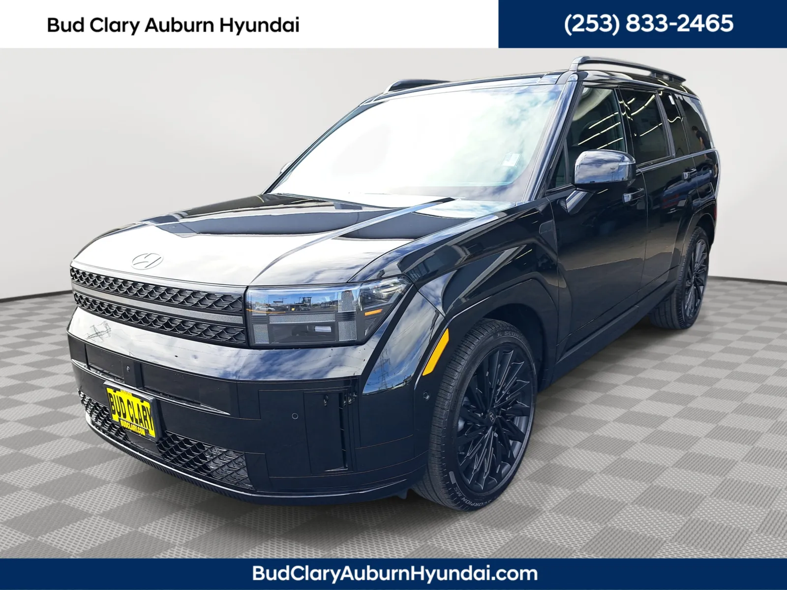 Black 2025 Hyundai Santa Fe Calligraphy for sale in Auburn, WA