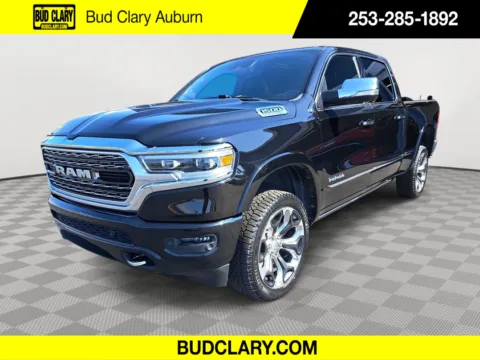 Black 2019 Ram 1500 Limited for sale in Auburn, WA