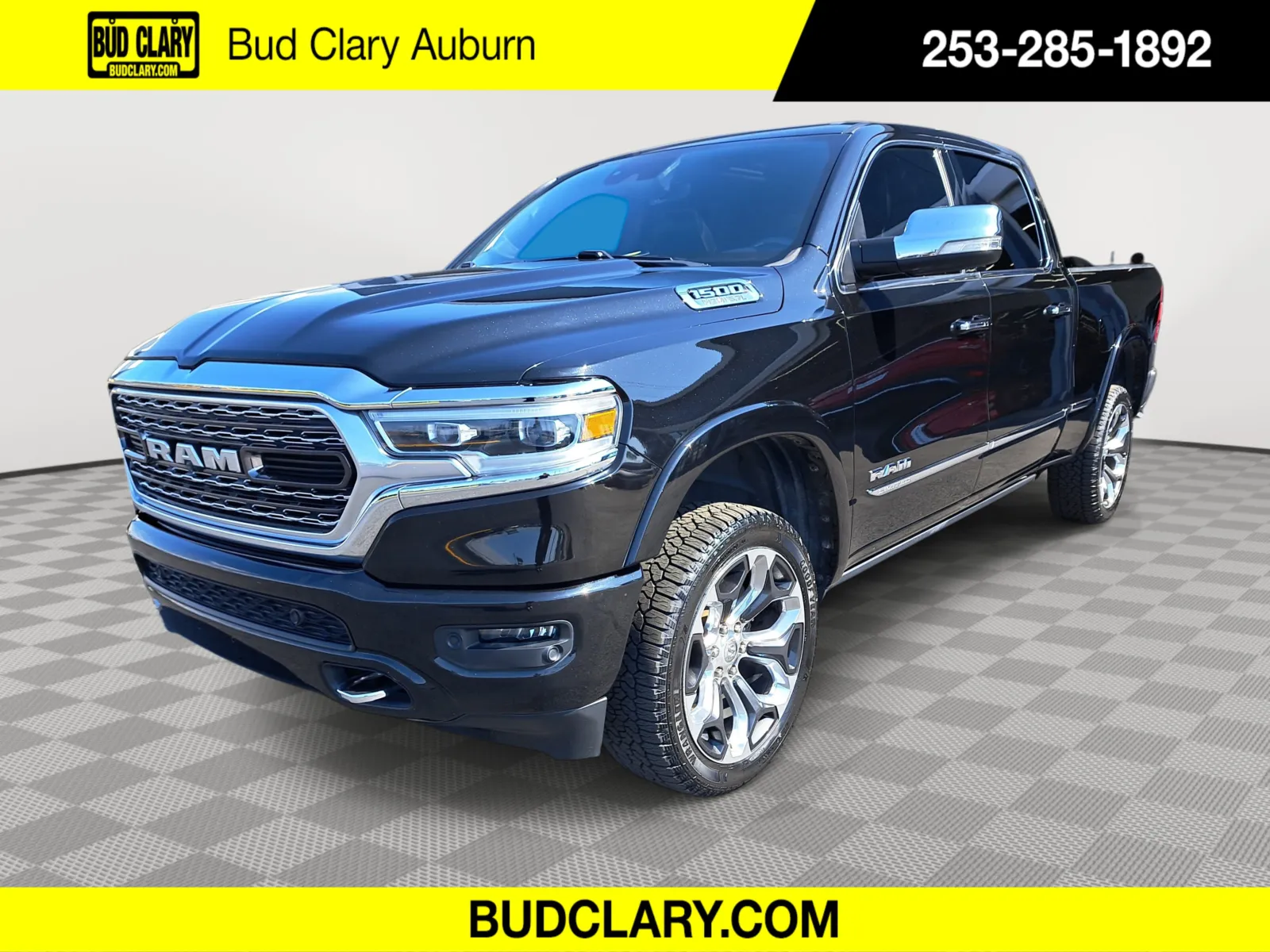 Black 2019 Ram 1500 Limited for sale in Auburn, WA