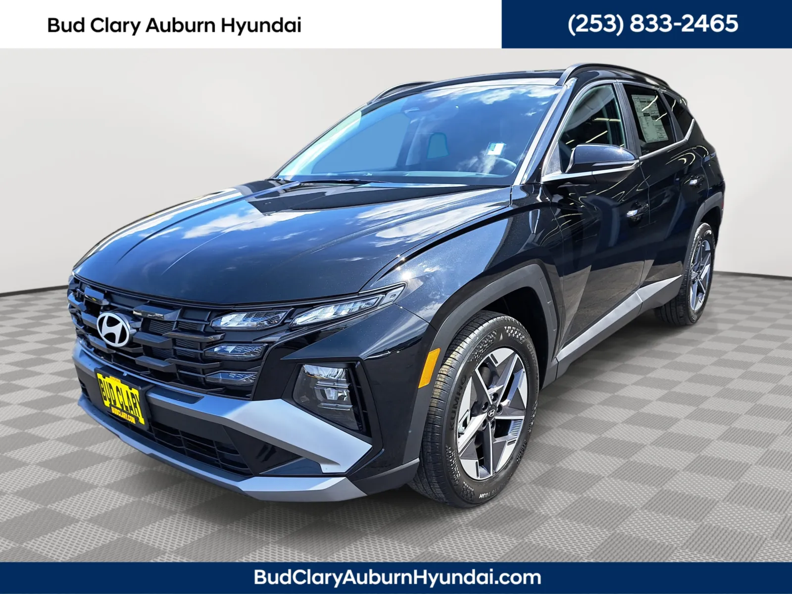 Black 2025 Hyundai Tucson SEL Convenience for sale in Auburn, WA