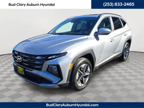Silver 2025 Hyundai Tucson SEL Convenience for sale in Auburn, WA