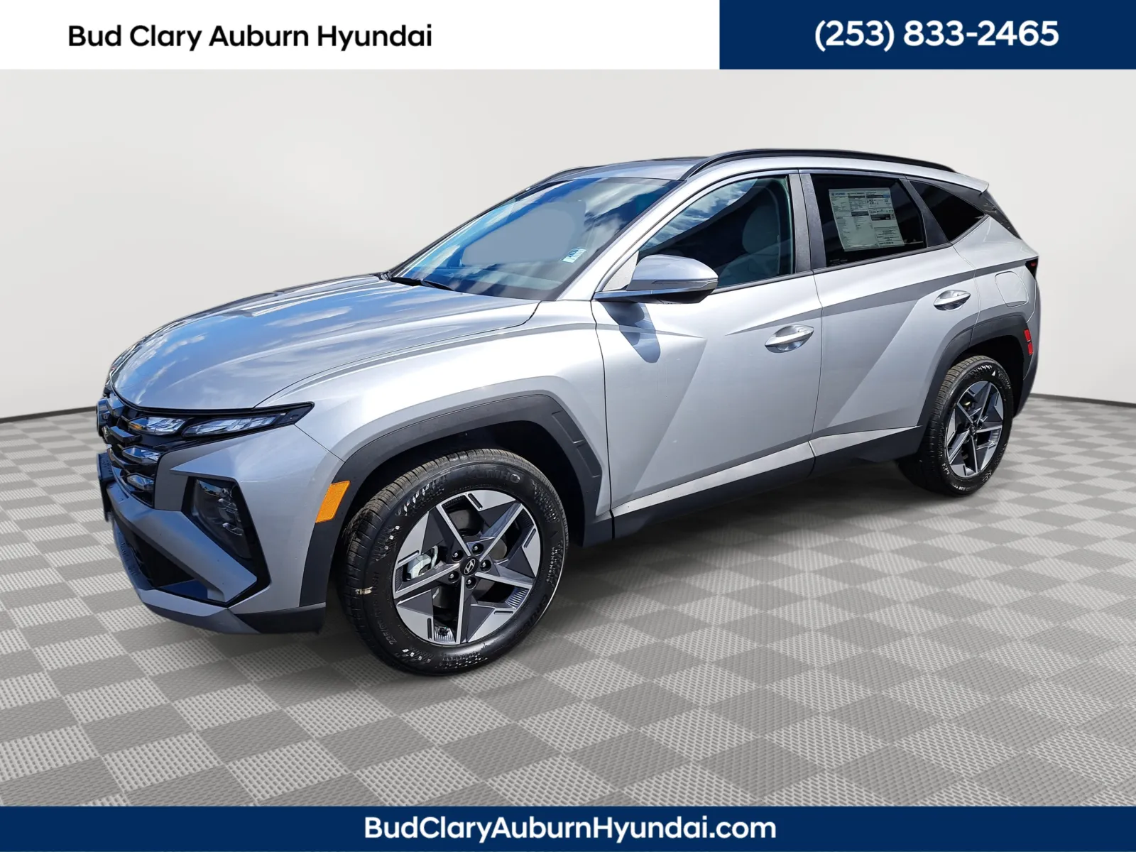 Silver 2025 Hyundai Tucson SEL Convenience for sale in Auburn, WA