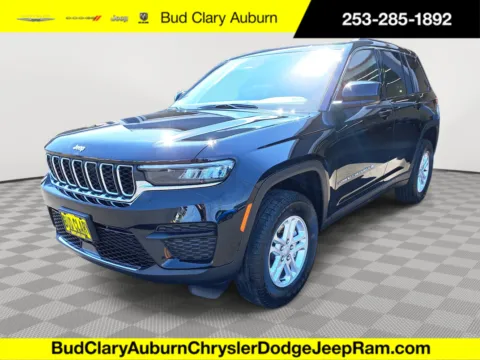 Black 2025 Jeep Grand Cherokee Laredo for sale in Auburn, WA