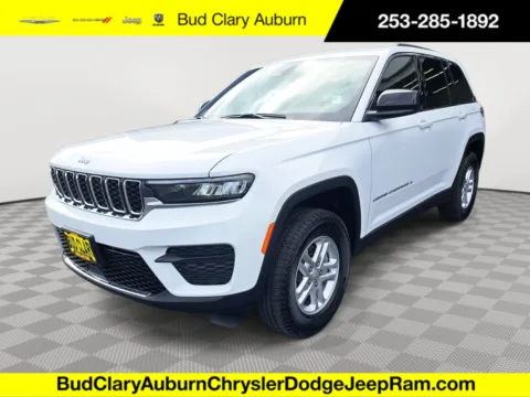 White 2025 Jeep Grand Cherokee Laredo for sale in Auburn, WA