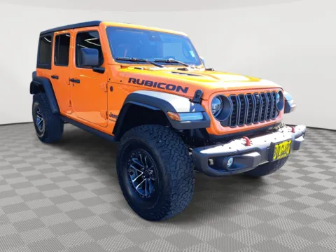 More photos of 2025 Jeep Wrangler Rubicon at Auburn CDJR, WA
