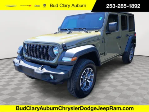 Unknown 2025 Jeep Wrangler Sport S for sale in Auburn, WA