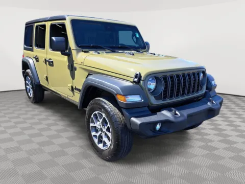 More photos of 2025 Jeep Wrangler Sport S at Auburn CDJR, WA