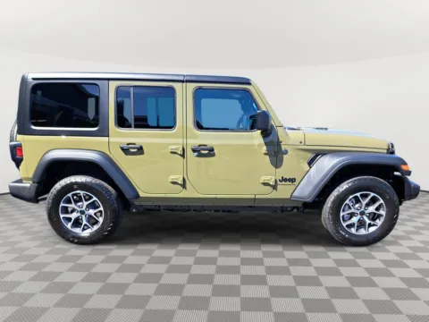 More photos of 2025 Jeep Wrangler Sport S at Auburn CDJR, WA