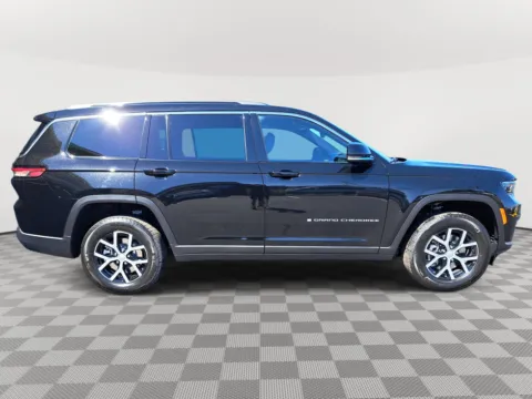 More photos of 2025 Jeep Grand Cherokee L Limited at Auburn CDJR, WA