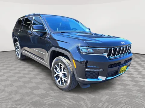 More photos of 2025 Jeep Grand Cherokee L Limited at Auburn CDJR, WA