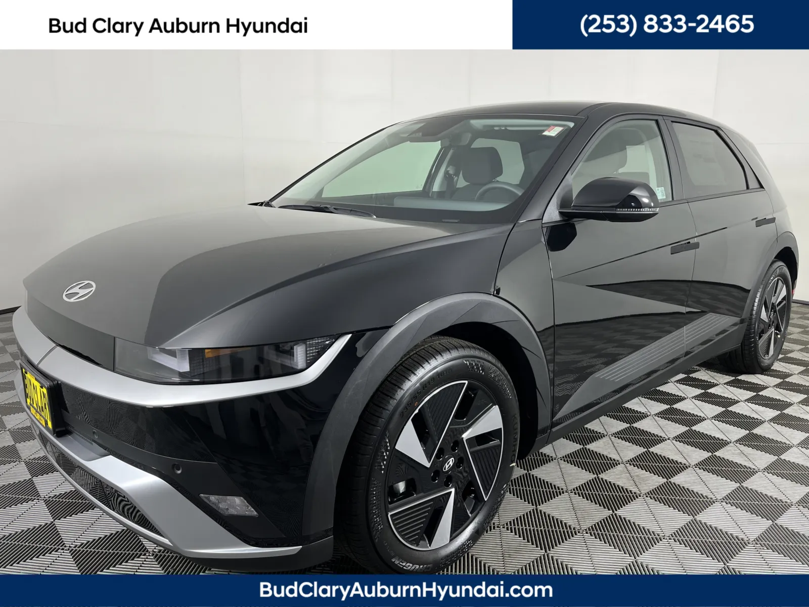Black 2025 Hyundai IONIQ 5 SE for sale in Auburn, WA