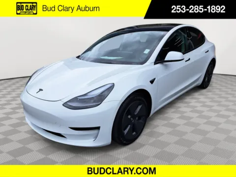 Blue 2022 Tesla Model 3 for sale in Auburn, WA