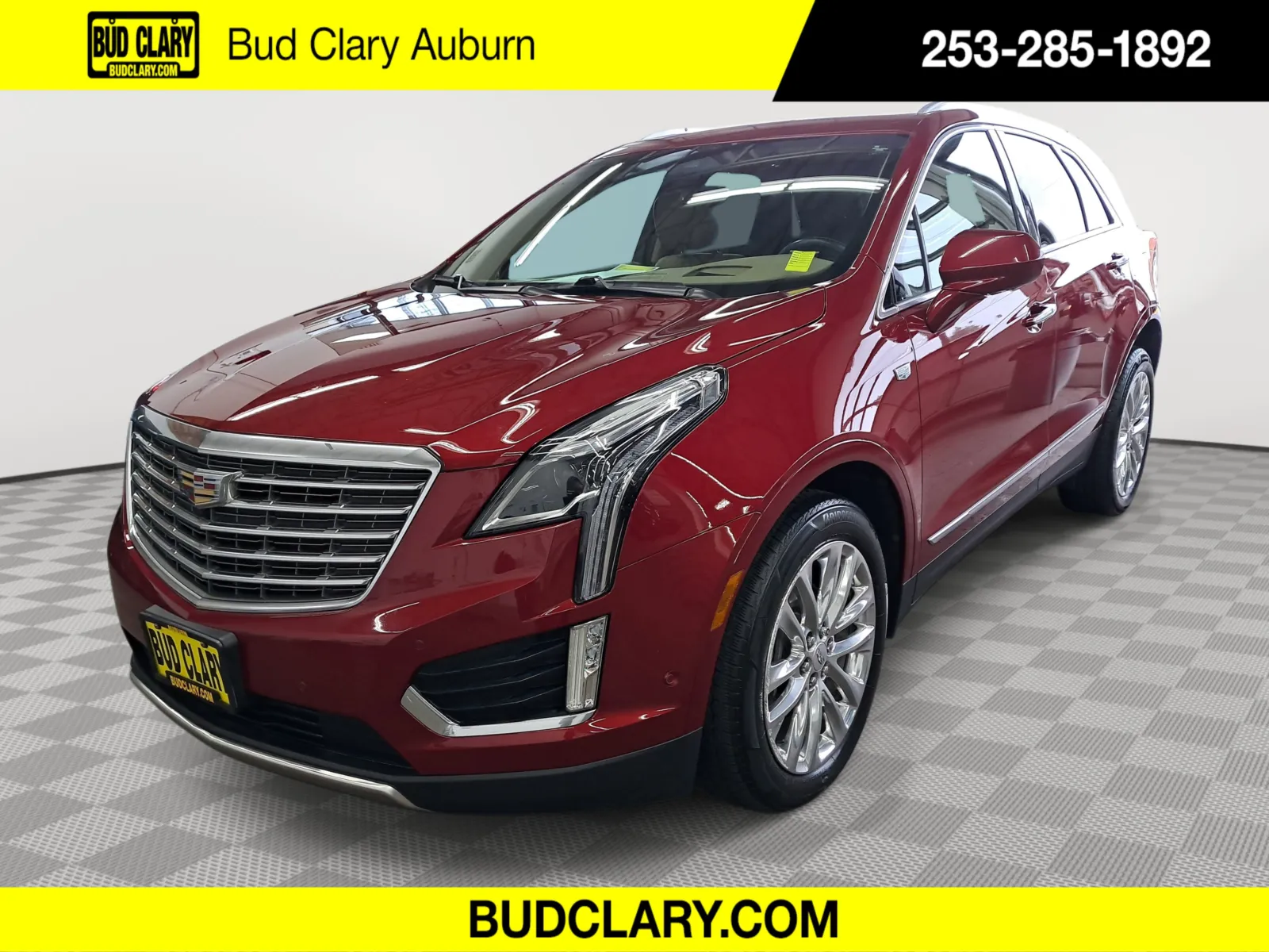 2019 Cadillac XT5 Platinum AWD for sale in Auburn, WA