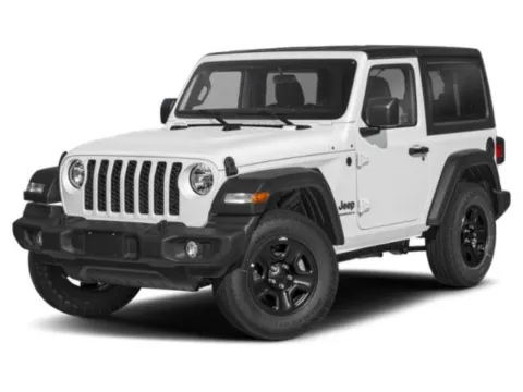 Orange 2025 Jeep Wrangler Sport S for sale in Auburn, WA