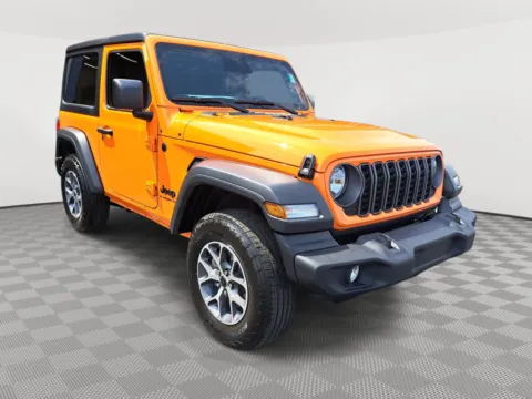 More photos of 2025 Jeep Wrangler Sport S at Auburn CDJR, WA