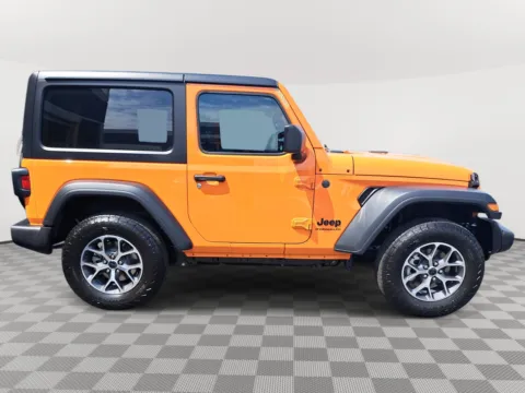 More photos of 2025 Jeep Wrangler Sport S at Auburn CDJR, WA