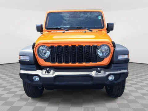 Another view of 2025 Jeep Wrangler Sport S for sale in Auburn, WA at Auburn CDJR