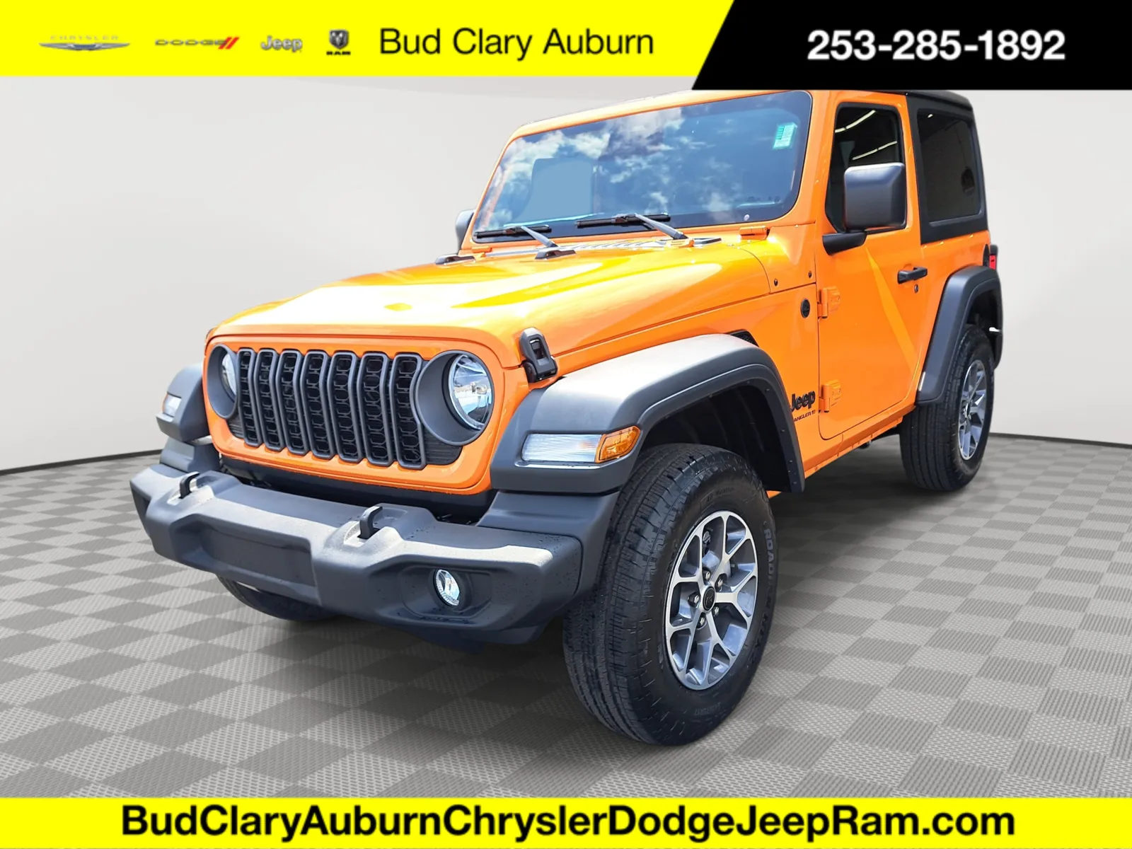 2025 Jeep Wrangler Sport S for sale in Auburn, WA
