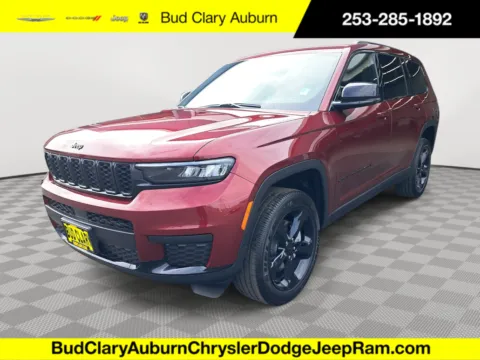 Red 2025 Jeep Grand Cherokee L Altitude X for sale in Auburn, WA